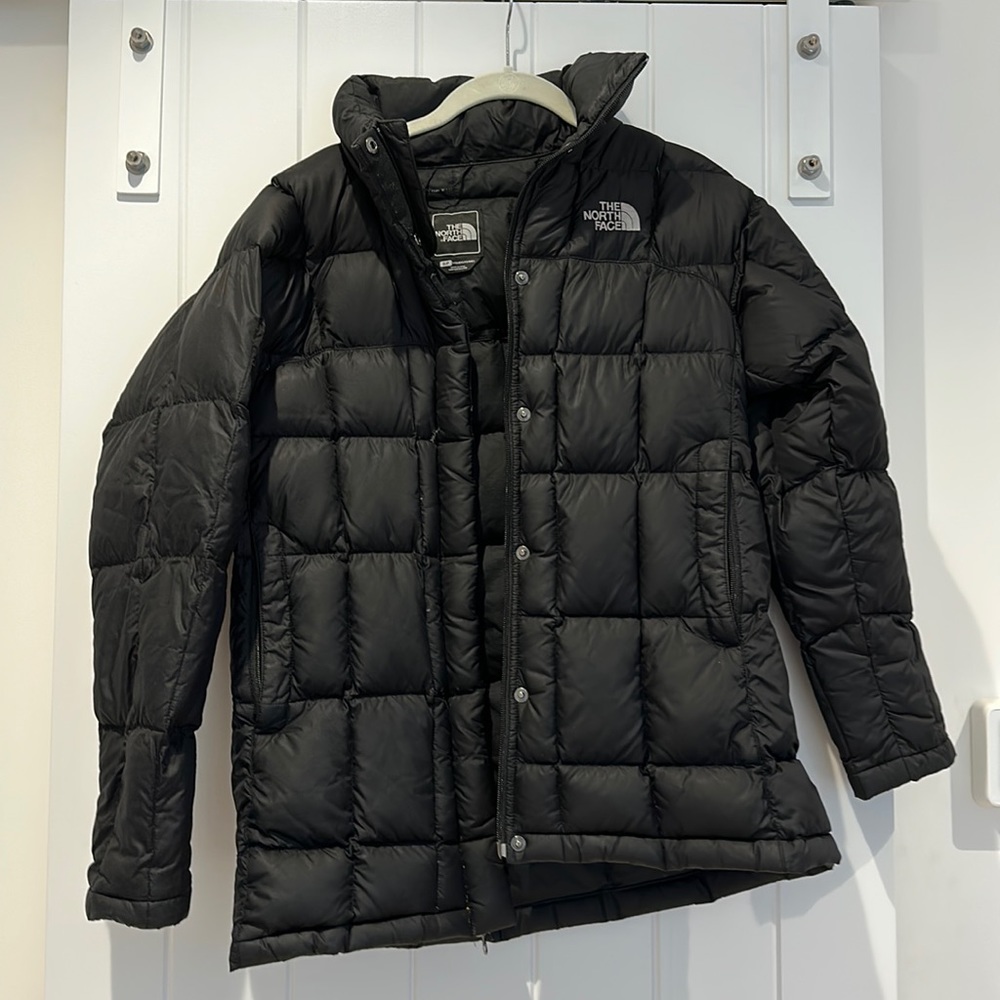 The North Face Black Puffer Jacket